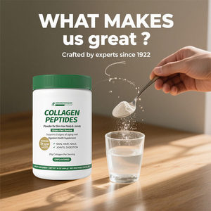 Oem ODM tùy chỉnh bán chạy nhất collagen peptide Bột bổ sung cho người lớn da tóc móng tay khớp tiêu hóa sức khỏe - Product Image 5