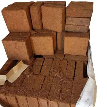 Brown---5kg of coconut brick