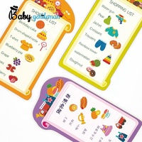Jeu de courses amusant pour enfants jouet de Classification éducatif cartes assorties en bois Z12177E