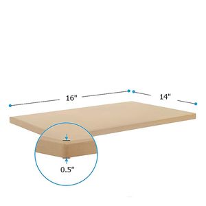 Outils rectangulaires résistants de pizza en métal de pierres de cuisson de <span class=keywords><strong>cordiérite</strong></span> - Product Image 2