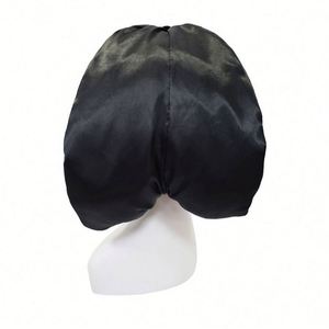 Silk Sleeping Satin Bonnets Double Layer Reversible Cap Bonnet for Women Long Curly <b>Braid</b> Hair Promotion Gift - Product Image 3