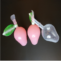 Machines de soufflage par extrusion de tubes de sucettes glacées rotatifs en plastique LDPE de haute qualité à bas prix