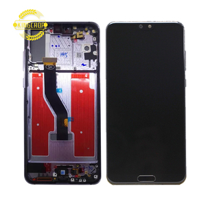 Pantalla TFT LCD de alta calidad al por mayor de fábrica para Huawei P20 Pro pantalla táctil LCD con reemplazo de montaje de Marco