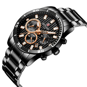Reloj Deportivo de Cuarzo RD81009M con Correa de <span class=keywords><strong>Acero</strong></span> Inoxidable <span class=keywords><strong>y</strong></span> Aleación Verde, Tres Agujas, Luminoso, Calendario, Resistente al Agua 30M - Product Image 4