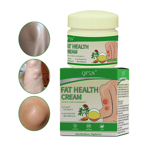 Xách tay lipoma & chất béo chăm sóc sức khỏe Thuốc mỡ da bên ngoài kem cho lipoma chăm sóc bạch huyết hỗ trợ bỏ chặn cục U & Cellulite - Product Image 4