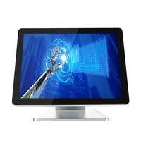 Pantalla ancha de 15,6 pulgadas Android RK3288 CPU LCD pantalla táctil WIFI/red 4G Panel Industrial integrado PC todo en una computadora