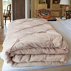 Hiện đại hữu cơ sang trọng Duvet cover và bộ đồ giường đặt nguồn nhà máy in đồng bằng chần tấm phòng ngủ Polyester Comforter - Product Image 2
