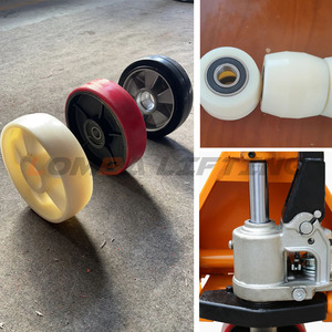 Transpallet Idraulico Manuale LOMBA BY-A da 3 Tonnellate con Ruote in PU Solido per la <span class=keywords><strong>Movimentazione</strong></span> <span class=keywords><strong>Merci</strong></span> - Product Image 4