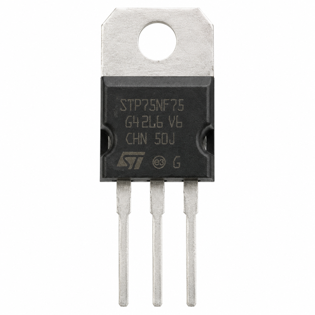 STP75NF75 ST N-Channel Power MOSFET 75V 80A TO-220 Original Stock for Motor Drives & Power Systems