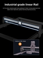 LASER TREE K1 PRO 30W 4040 Machine de découpe laser CNC pour métal, bois, acrylique, cuir, pierre, graveur laser à diode
