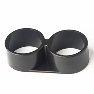 Sistema de riego por goteo, accesorio PP, superficie lisa, negro, 16mm, 20mm, tapas de extremo, insertos de tubería, tapón, cierre de manguera - Product Image 2