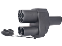 Adaptateur de chargeur Tesla Combo2 250A 1000V JET CCS2 (DC AC) vers connecteur NACS pour voitures Tesla, état neuf, rénovation/mise à niveau