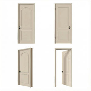 Porta in Legno Massiccio Pesante per Ingresso di Lusso con Sistema Girevole - Product Image 6