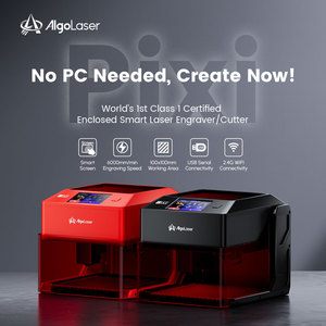 <span class=keywords><strong>Precio</strong></span> de la Máquina de Grabado Láser Profesional Algolaser Pixi de 10 W - Ideal para Joyería, Cristal 3D, Arte en Metal - Product Image 2