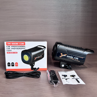 Projecteur vidéo LED COB 150W 3200-7000K, 3 modes de couleur, éclairage professionnel pour photographie, studio et diffusion en direct (direct usine)