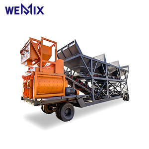 เครื่องผสมคอนกรีต YHZS2000เคลื่อนที่พร้อมผสมคอนกรีตเครื่องผสมคอนกรีตสายการผลิตสถานีผสมคอนกรีตเคลื่อนที่แล้ว - Product Image 1