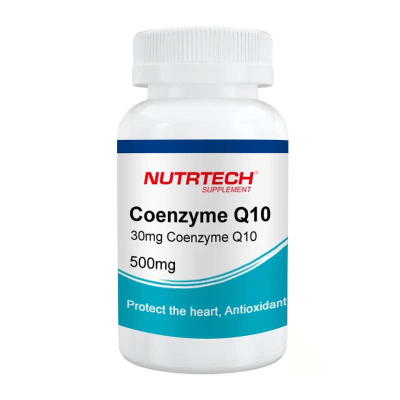 500Mg Co-enzym Q10 Softgel Beschermen Het Hart 30Mg Co-enzym Q10