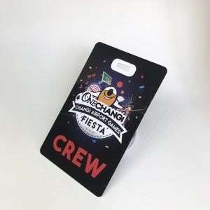 フルカラーのプラスチックカード印刷高品质のプラスチック印刷制品 - Product Image 2