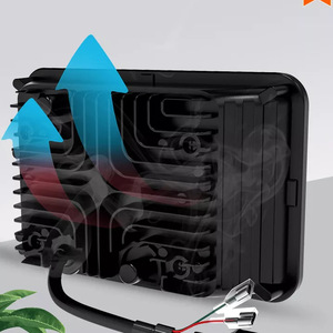 ไฟทำงาน LED 4x6 นิ้ว 5 นิ้ว สำหรับออฟโรด ทำจากอลูมิเนียมอัลลอย พร้อมสวิตช์ควบคุม สำหรับไฟรถยนต์ - Product Image 3