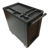 Armoire à outils professionnelle personnalisée à 6 tiroirs Coffre à chariot avec ensemble d'outils multiples