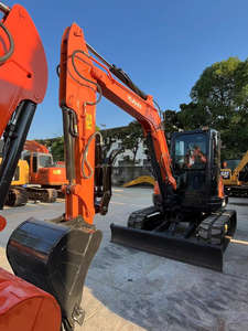 Excavatrice Kubota Kx161-3 de haute qualité avec Tier 4/ EPA Excavatrice miniature Kubota d'occasion à vendre - Product Image 3