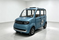 Fabricant chinois de micro-véhicules électriques fermés à basse vitesse pour 4 personnes, pour les trajets urbains, autonomie de 101 à 200 km, moteur de 1 kW, pour adultes