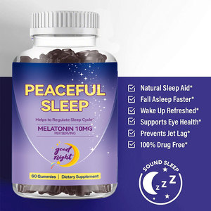 กัมมี่เมลาโทนินสำหรับเด็กนอนหลับลึก60มก. 10มก. - Product Image 4