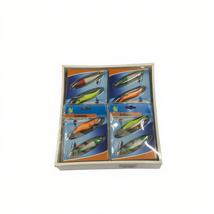 Senuelo Fishing Lures 12Pcs Assorted Colors And Designs For Freshwater And Saltwater Fishing - Product Image 1