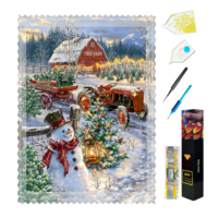 Kit de Peinture Diamant 5D Écologique en Acrylique – Décoration Maison, Idée Cadeau, Coffret Cadeau
