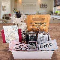 Paniers-cadeaux de déménagement uniques pour les couples, les clients, les femmes, de nouvelles idées de cadeaux pour la maison, pour l'appartement, paniers-cadeaux personnalisés, paniers-cadeaux pas chers