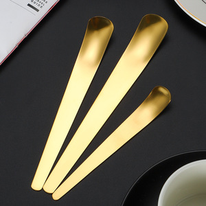 Ice Cream Spoons 304 Stainless Steel Multi Size Dessert Coffee Spoon Dishwasher Safe - Product Image 3