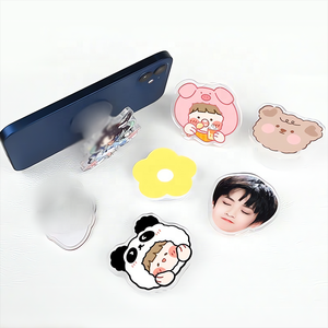 Хит продаж: акриловые держатели для телефона из эпоксидной смолы, настраиваемые, складные, с магнитным креплением, заготовки для мобильных держателей - Product Image 2