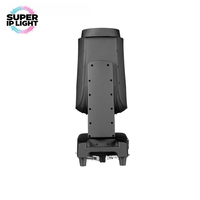 Laser 300W DMX RDM 0.72 °   Projecteur LED à tête mobile Beam 14 couleurs 19 gobos pour événements scéniques
