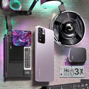 Versione Globale <span class=keywords><strong>Redmi</strong></span> Note <span class=keywords><strong>11</strong></span> Pro+ 5G LTE Smartphone, HyperCharge 120W, Dimensity 920 Octa Core, 120Hz FHD, 108MP, Dual SIM, Android 13 - Product Image 3