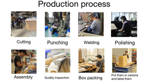 Tay Nắm Cửa Kính Kéo Tùy Chỉnh Bằng Thép Không Gỉ 304 Phần Cứng Chất Lượng Cao Của Nhà Sản Xuất OEM / ODM - Product Image 6