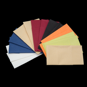 Nhà Máy Chất Lượng Cao Hot Bán Tùy Chỉnh Sang Trọng Mềm Cảm Ứng Dày In Bữa Ăn Tối Khăn Ăn Cocktail Airlaid Khăn Ăn Nhà Sản Xuất - Product Image 4