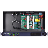 1U numérique 2 canaux 450W son numérique Audio amplificateur domestique classe d amplificateur de puissance professionnel