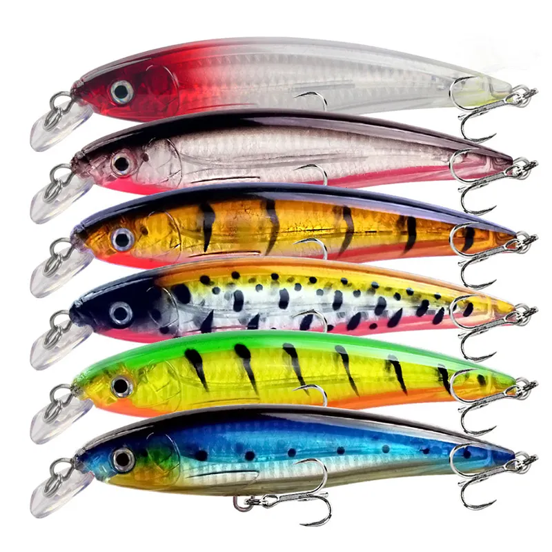 WEIHE 16cm 42g 6Colors Artificial Minnow Fishing Lure Floating Hard Bait