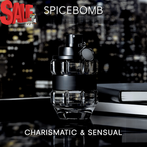 วิคเตอร์ โรล์ฟ - สไปซ์บอมบ์ เอ็กซ์ตรีม โอ เดอ ปาร์ฟูม - กลิ่นไม้และเครื่องเทศ - โคโลญจน์สำหรับผู้ชาย - ผสมผสานกลิ่นอำพันและวานิลลา - Product Image 2