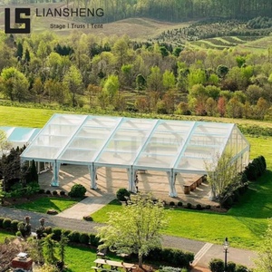 Luxury Design Large Outdoor <strong>Tents</strong> 15x20m 15x30m 20x30m <strong>Transparent</strong> Custom <strong>Tent</strong> Party Event <strong>Tent</strong> Wedding - Product Image 1