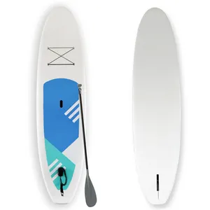 Factory Price Rigid Durable rescue stirrup surf wave hikewater standup paddle erase board 2022 with accessories team custom.