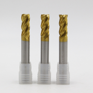 Siêu cứng ti tráng HSS cuối nhà máy 2/3/4 sáo 1-10mm hoàn toàn mặt đất mở rộng chiều dài - Product Image 5