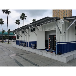 Sistema de Energía Solar Híbrido de 500 kW con Almacenamiento de Batería y Turbina Eólica - Product Image 2