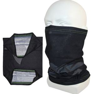 رباط رأس للتزلج مطبوع حسب الطلب بشعار مخصص شائع وشاح برقبة للتزلج رباط رأس للمشي لمسافات طويلة دافئ مع هدب - Product Image 1