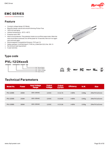 ไดรเวอร์ไฟ LED แบบกันน้ำ IP67 กำลังไฟ 200/250/300 วัตต์ ค่า PF 0.6 แรงดันคงที่ EMC 100-130VAC-DC 12V สำหรับกล่องไฟโฆษณา - Product Image 4
