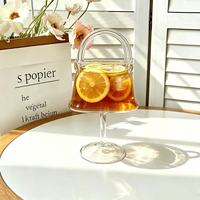 Ensemble de tasses à lait en verre à double paroi modernes - Passe au micro-ondes et au lave-vaisselle, unisexe, pour les fêtes et le bureau