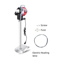 Machine à couteaux circulaires commerciale pour la découpe de mousse EPS, facile à utiliser, coupe-fil chauffant électrique avec moteur