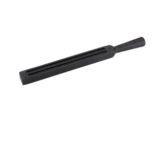 Moule à lingots en fonte de 15 pouces avec poignée pour la coulée de l'or, de l'argent, du cuivre, de l'aluminium et des bijoux | GS401A - Product Image 1