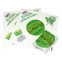Rouleau de papier sulfurisé coloré personnalisé avec logo pour sandwichs et restauration rapide