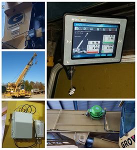 Sostituzione delle parti della <span class=keywords><strong>gru</strong></span> <span class=keywords><strong>terex</strong></span> con dispositivo anti-collisione WTAU della <span class=keywords><strong>gru</strong></span> a torre - Product Image 2